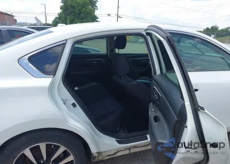 2018 Nissan Altima 2.5 Sv from USA, damaged, VIN 1N4AL3AP2JC153817